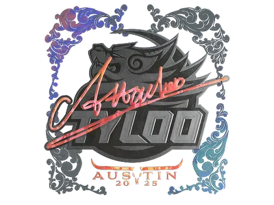 Sticker | Attacker (Holo) | Austin 2025