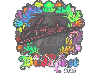Sticker | Attacker (Holo) | Budapest 2025