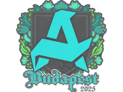 Sticker | Aurora | Budapest 2025