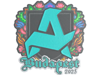 Sticker | Aurora (Embroidered) | Budapest 2025