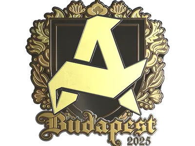 Sticker | Aurora (Gold) | Budapest 2025