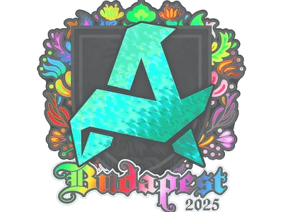 Sticker | Aurora (Holo) | Budapest 2025