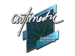 Sticker | autimatic | Boston 2018