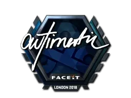 Sticker | autimatic (Foil) | London 2018