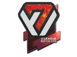 Sticker | Avangar (Holo) | Boston 2018