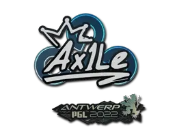 Sticker | Ax1Le | Antwerp 2022