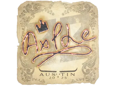 Sticker | Ax1Le | Austin 2025