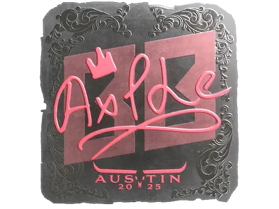Sticker | Ax1Le (Foil) | Austin 2025