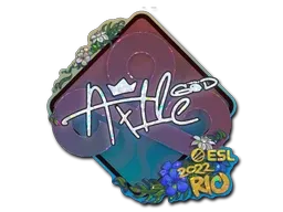 Sticker | Ax1Le (Glitter) | Rio 2022