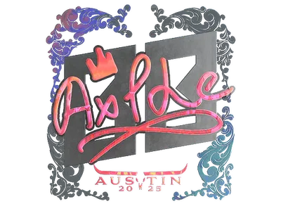 Sticker | Ax1Le (Holo) | Austin 2025