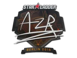 Sticker | AZR | Berlin 2019