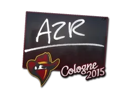 Sticker | AZR | Cologne 2015