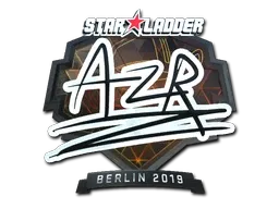 Sticker | AZR (Foil) | Berlin 2019