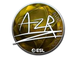 Sticker | AZR (Foil) | Katowice 2019