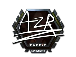 Sticker | AZR (Foil) | London 2018