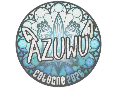 Sticker | AZUWU | Cologne 2026