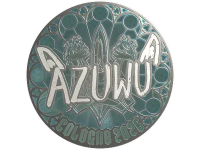 Sticker | AZUWU (Foil) | Cologne 2026