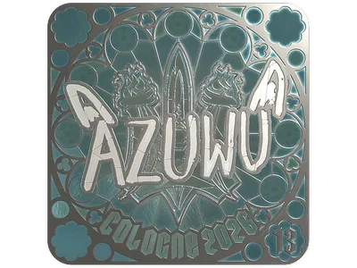 Sticker | AZUWU (Foil, Ranked) | Cologne 2026