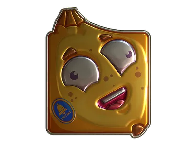 Sticker | B-A-N-A-N-A-S (Foil)