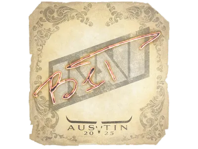 Sticker | b1t | Austin 2025