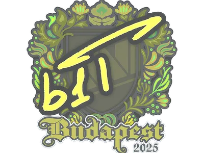 Sticker | b1t | Budapest 2025