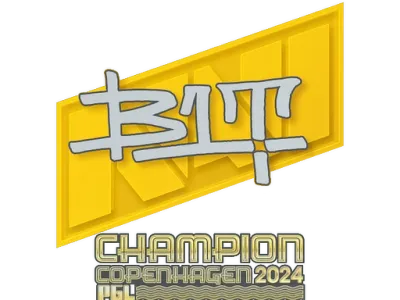 Sticker | b1t (Champion) | Copenhagen 2024