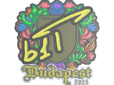 Sticker | b1t (Embroidered) | Budapest 2025