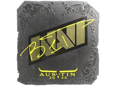 Sticker | b1t (Foil) | Austin 2025
