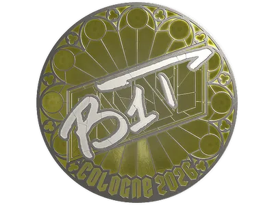 Sticker | b1t (Foil) | Cologne 2026
