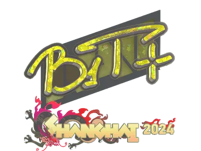 Sticker | b1t (Glitter) | Shanghai 2024