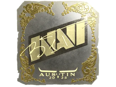 Sticker | b1t (Gold) | Austin 2025