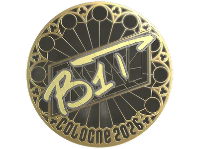Sticker | b1t (Gold) | Cologne 2026