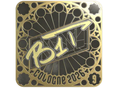 Sticker | b1t (Gold, Ranked) | Cologne 2026