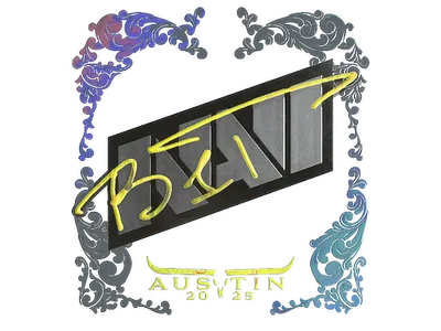 Sticker | b1t (Holo) | Austin 2025