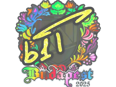 Sticker | b1t (Holo) | Budapest 2025