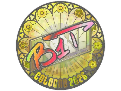 Sticker | b1t (Holo) | Cologne 2026