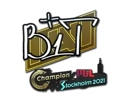 Sticker | b1t | Stockholm 2021