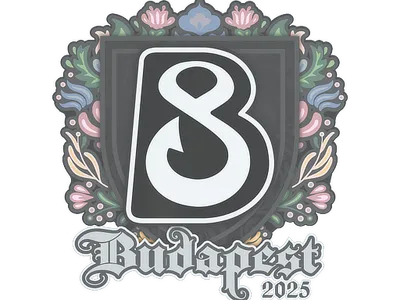 Sticker | B8 | Budapest 2025
