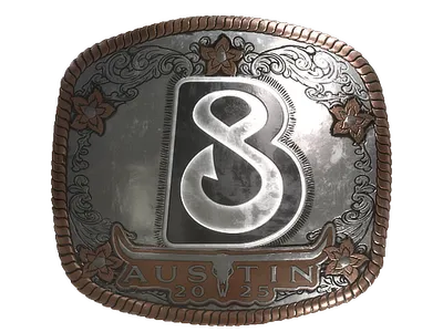 Sticker | B8 (Foil) | Austin 2025