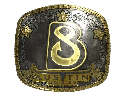 Sticker | B8 (Gold) | Austin 2025