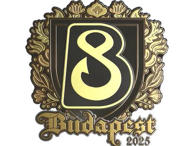 Sticker | B8 (Gold) | Budapest 2025