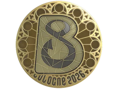 Sticker | B8 (Gold) | Cologne 2026