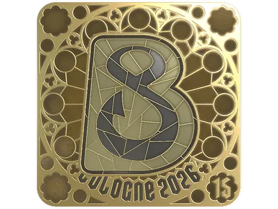 Sticker | B8 (Gold, Ranked) | Cologne 2026
