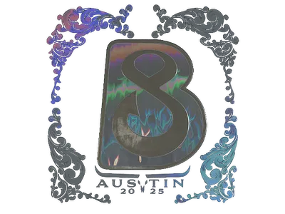 Sticker | B8 (Holo) | Austin 2025