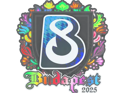Sticker | B8 (Holo) | Budapest 2025