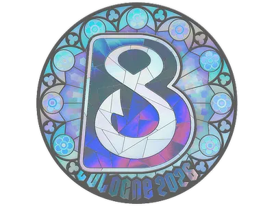Sticker | B8 (Holo) | Cologne 2026