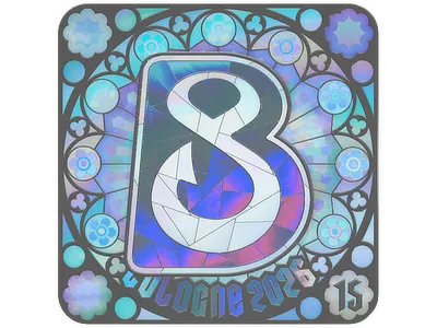 Sticker | B8 (Holo, Ranked) | Cologne 2026