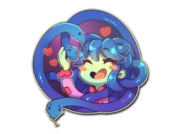 Sticker | Baby Medusa