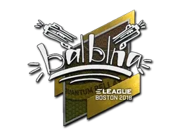 Sticker | balblna | Boston 2018