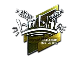 Sticker | balblna (Foil) | Boston 2018